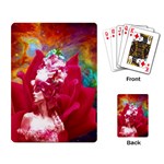 Star Flower Playing Cards Single Design Back