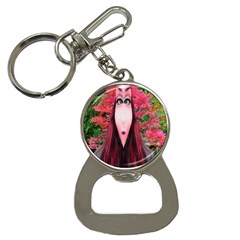 Tree Spirit Bottle Opener Key Chain by icarusismartdesigns