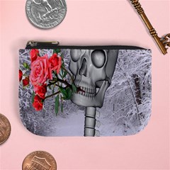 Looking Forward To Spring Coin Change Purse by icarusismartdesigns