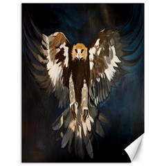 Golden Eagle Canvas 12  X 16  (unframed) by JUNEIPER07