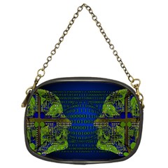 Binary Communication Chain Purse (two Sided)  by StuffOrSomething