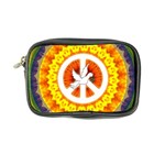 Psychedelic Peace Dove Mandala Coin Purse Front