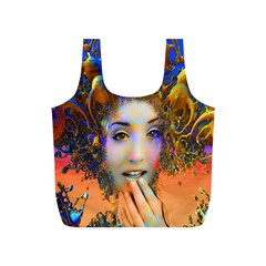 Organic Medusa Reusable Bag (s) by icarusismartdesigns