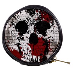 Skull Grunge Graffiti  Mini Makeup Case by OCDesignss