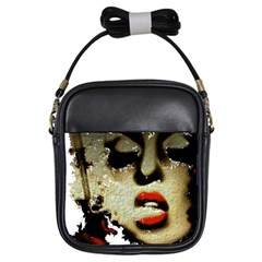 Woman With Attitude Grunge  Girl s Sling Bag by OCDesignss