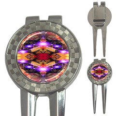 Third Eye Golf Pitchfork & Ball Marker by icarusismartdesigns