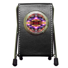 Third Eye Stationery Holder Clock by icarusismartdesigns