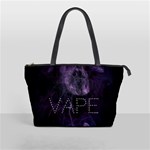 Vape Purple Smoke  Large Shoulder Bag Front