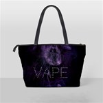 Vape Purple Smoke  Large Shoulder Bag Back