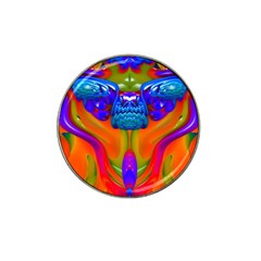 Lava Creature Golf Ball Marker 4 Pack (for Hat Clip) by icarusismartdesigns