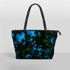 Pretty In Blue  Large Shoulder Bag by OCDesignss