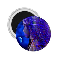 Moon Shadow 2 25  Button Magnet by icarusismartdesigns