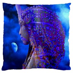 Moon Shadow Standard Flano Cushion Case (one Side) by icarusismartdesigns