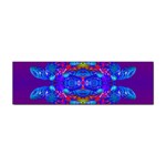 Abstract Reflections Bumper Sticker Front