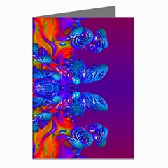 Abstract Reflections Greeting Card (8 Pack) by icarusismartdesigns