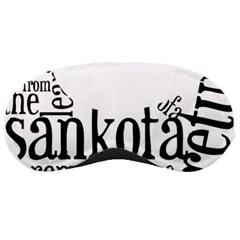 Sankofashirt Sleeping Mask