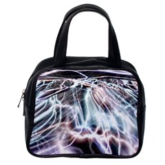 Solar Tide Classic Handbag (one Side) by icarusismartdesigns