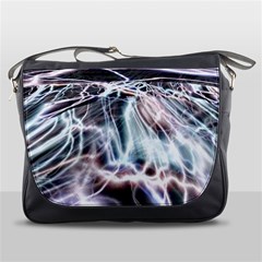 Solar Tide Messenger Bag by icarusismartdesigns