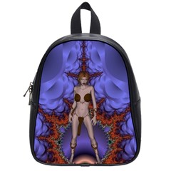 Chaos School Bag (small) by icarusismartdesigns