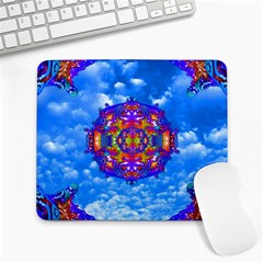 Sky Horizon Large Mouse Pad (rectangle) by icarusismartdesigns