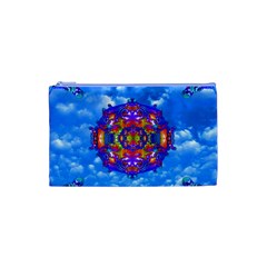 Sky Horizon Cosmetic Bag (xs) by icarusismartdesigns