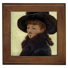 Kathleen Anonymous Ipad Framed Ceramic Tile