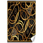 Futuristic Ornament Decorative Print Canvas 12  x 18  (Unframed) 11.88 x17.36  Canvas - 1