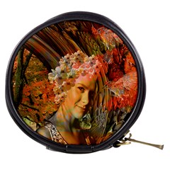 Autumn Mini Makeup Case by icarusismartdesigns