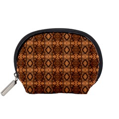 Faux Animal Print Pattern Accessory Pouch (small)