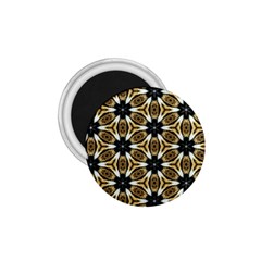 Faux Animal Print Pattern 1 75  Button Magnet