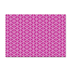 Cute Pretty Elegant Pattern A4 Sticker 10 Pack