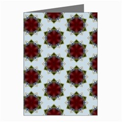 Cute Pretty Elegant Pattern Greeting Card (8 Pack)