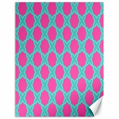 Cute Pretty Elegant Pattern Canvas 12  X 16  (unframed)