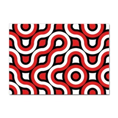 Waves And Circles Sticker A4 (10 Pack)