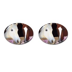 Friends Forever Cufflinks (oval) by JulianneOsoske