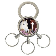 Friends Forever 3-ring Key Chain by JulianneOsoske