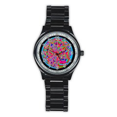 Magical Trance Sport Metal Watch (black) by icarusismartdesigns