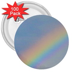 Rainbow 3  Button (100 Pack) by yoursparklingshop