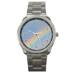 Rainbow Sport Metal Watch by yoursparklingshop