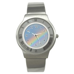 Rainbow Stainless Steel Watch (slim)