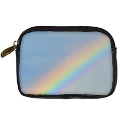 Rainbow Digital Camera Leather Case by yoursparklingshop