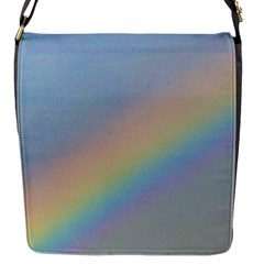 Rainbow Flap Closure Messenger Bag (small) by yoursparklingshop