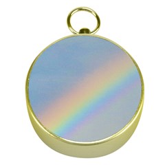 Rainbow Gold Compass by yoursparklingshop