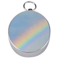 Rainbow Silver Compass by yoursparklingshop