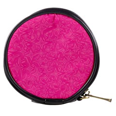 Abstract Stars In Hot Pink Mini Makeup Case by StuffOrSomething