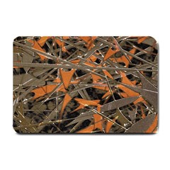 Intricate Abstract Print Small Door Mat