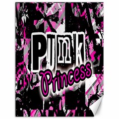 Punk Princess Canvas 12  X 16  (unframed)