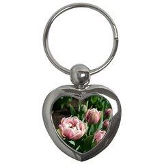 Tulips Key Chain (heart) by anstey