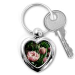 Tulips Key Chain (Heart) Front