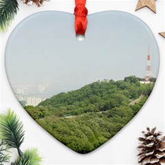 Seoul Heart Ornament by anstey